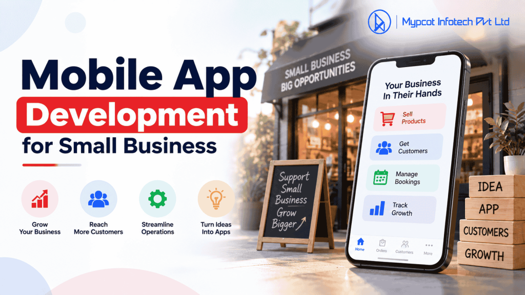 Mobile App Development for Small Business