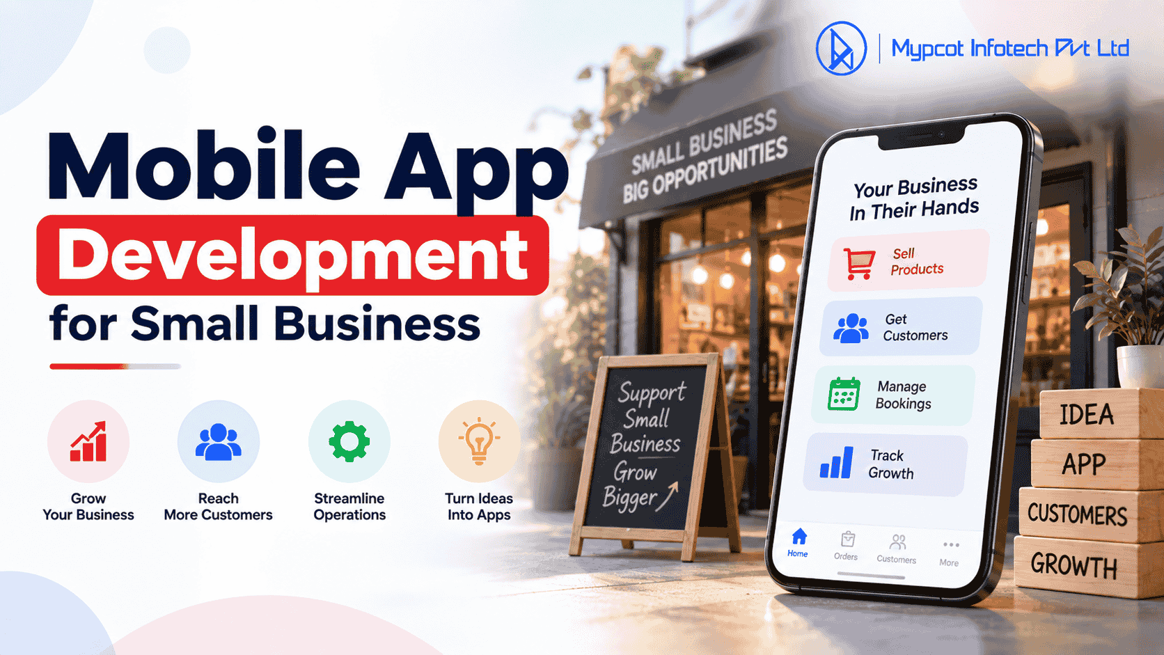 Mobile App Development for Small Business