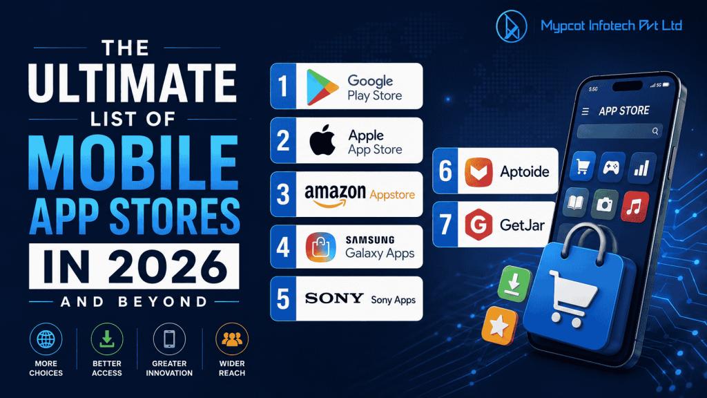The Ultimate List of Mobile App Stores in 2026 and beyond