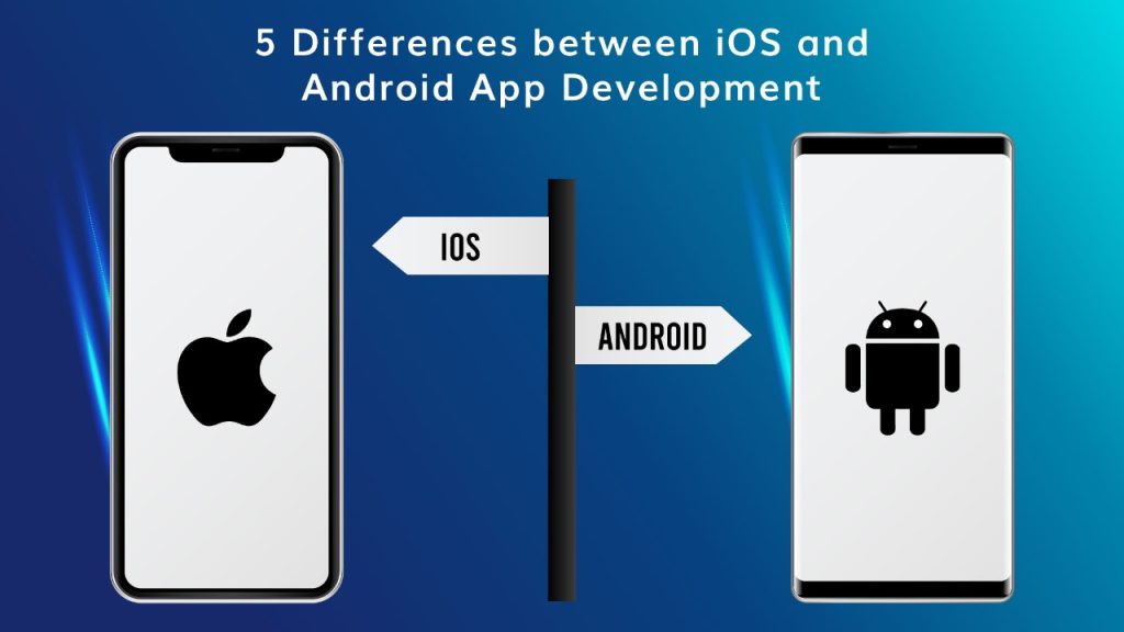 differences between iOS and android app development