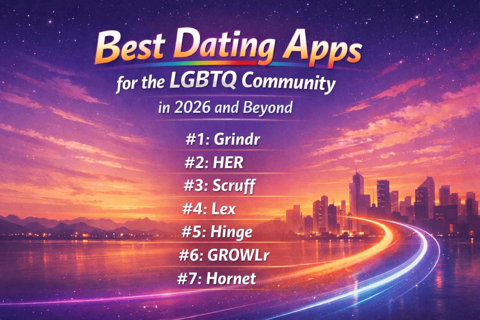 Best dating apps for the LGBTQ community in 2026 and beyond 