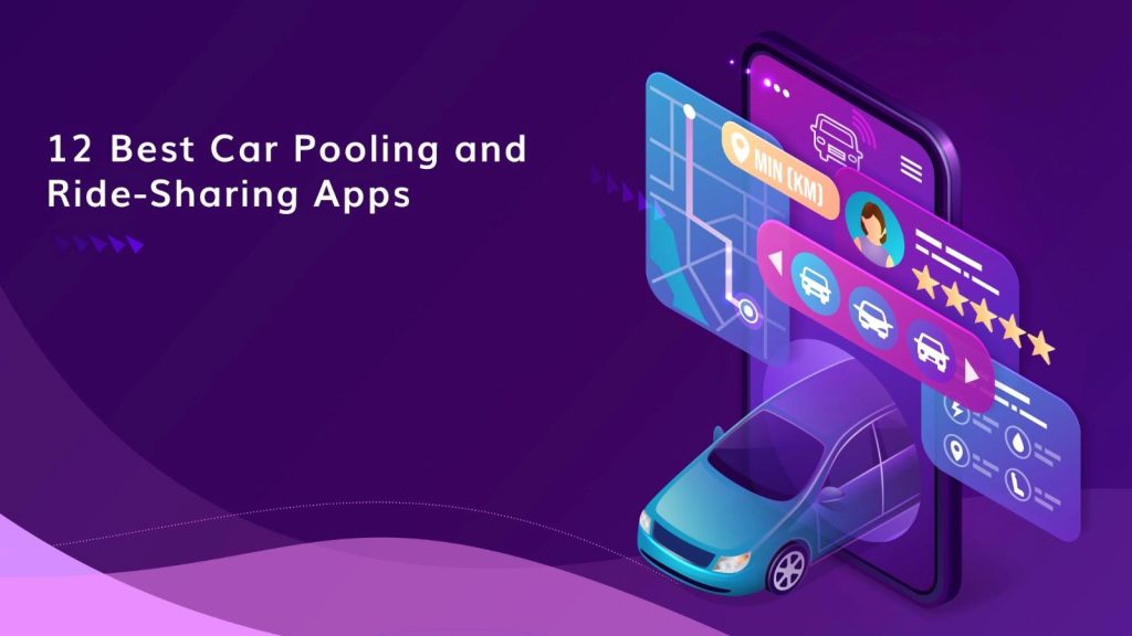 best car pooling and ride-sharing apps