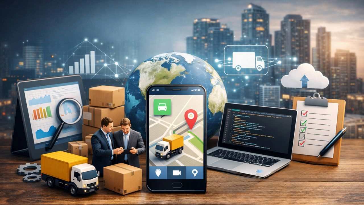 choose best logistics app development company