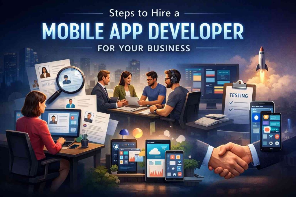 hire a mobile app developer