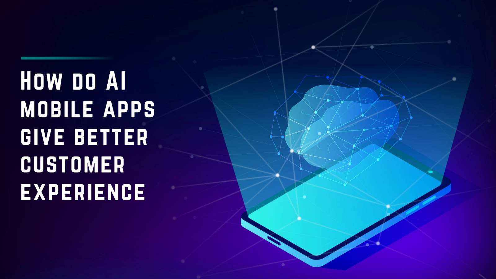 ai mobile apps improve customer experience