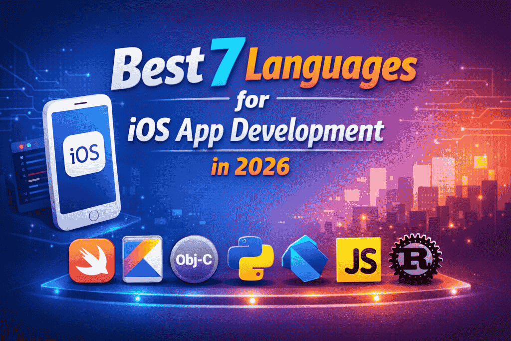 Best 7 Languages for iOS App Development in 2026