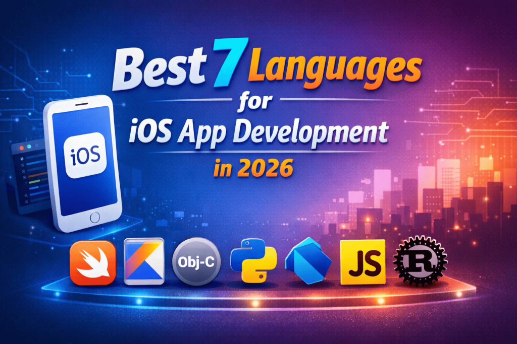 Best 7 Languages for iOS App Development in 2026