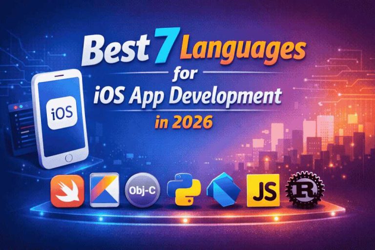 Best 7 Languages for iOS App Development in 2026