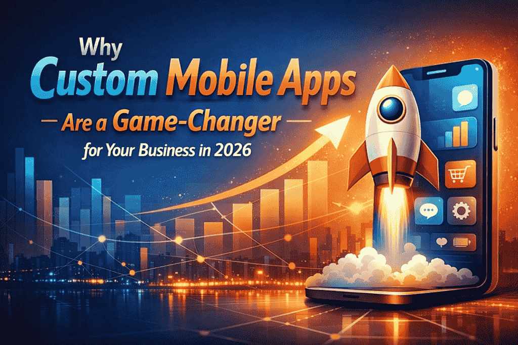 Why Custom Mobile Apps Are a Game-Changer for Your Business in 2026
