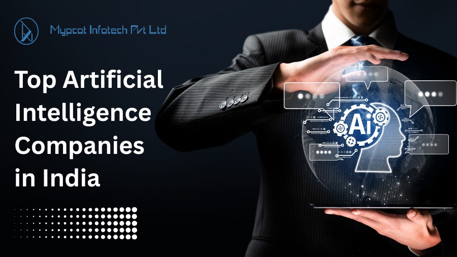top artificial intelligence companies in india