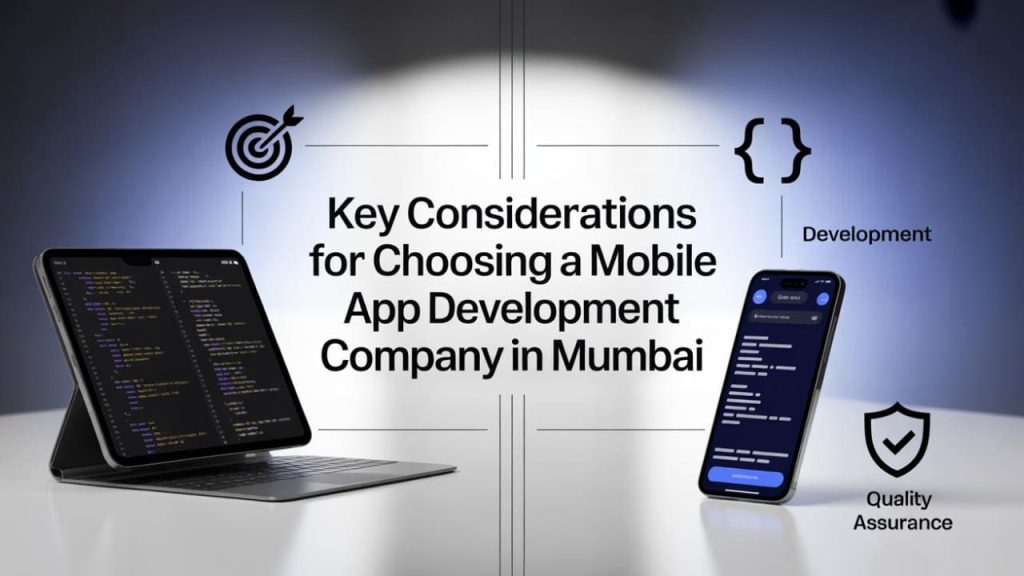 Key Considerations for Choosing a Mobile App Development Company in Mumbai