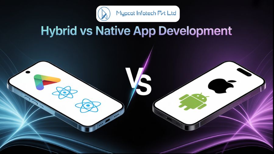 hybrid app development and native app development