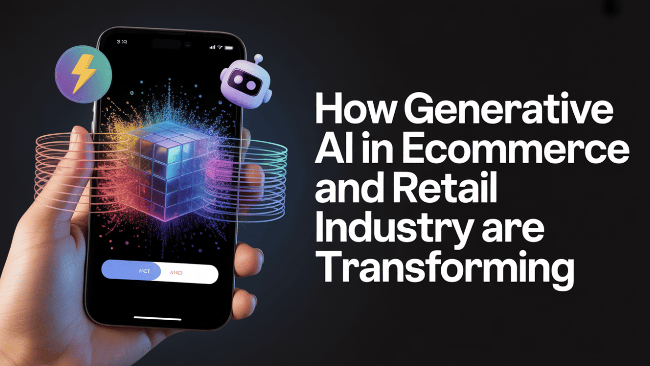 How Generative AI in Ecommerce and Retail Industry are Transforming