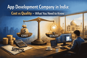 App Development Company in India: Cost vs Quality – What You Need to Know