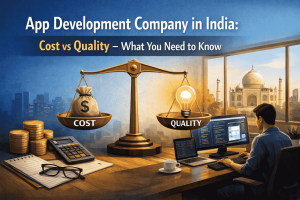 App Development Company in India: Cost vs Quality – What You Need to Know