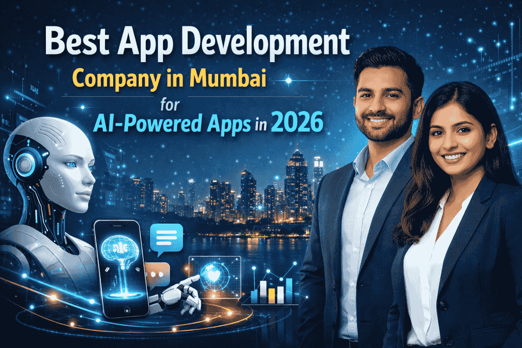 Best App Development Company in Mumbai for AI-Powered Apps in 2026