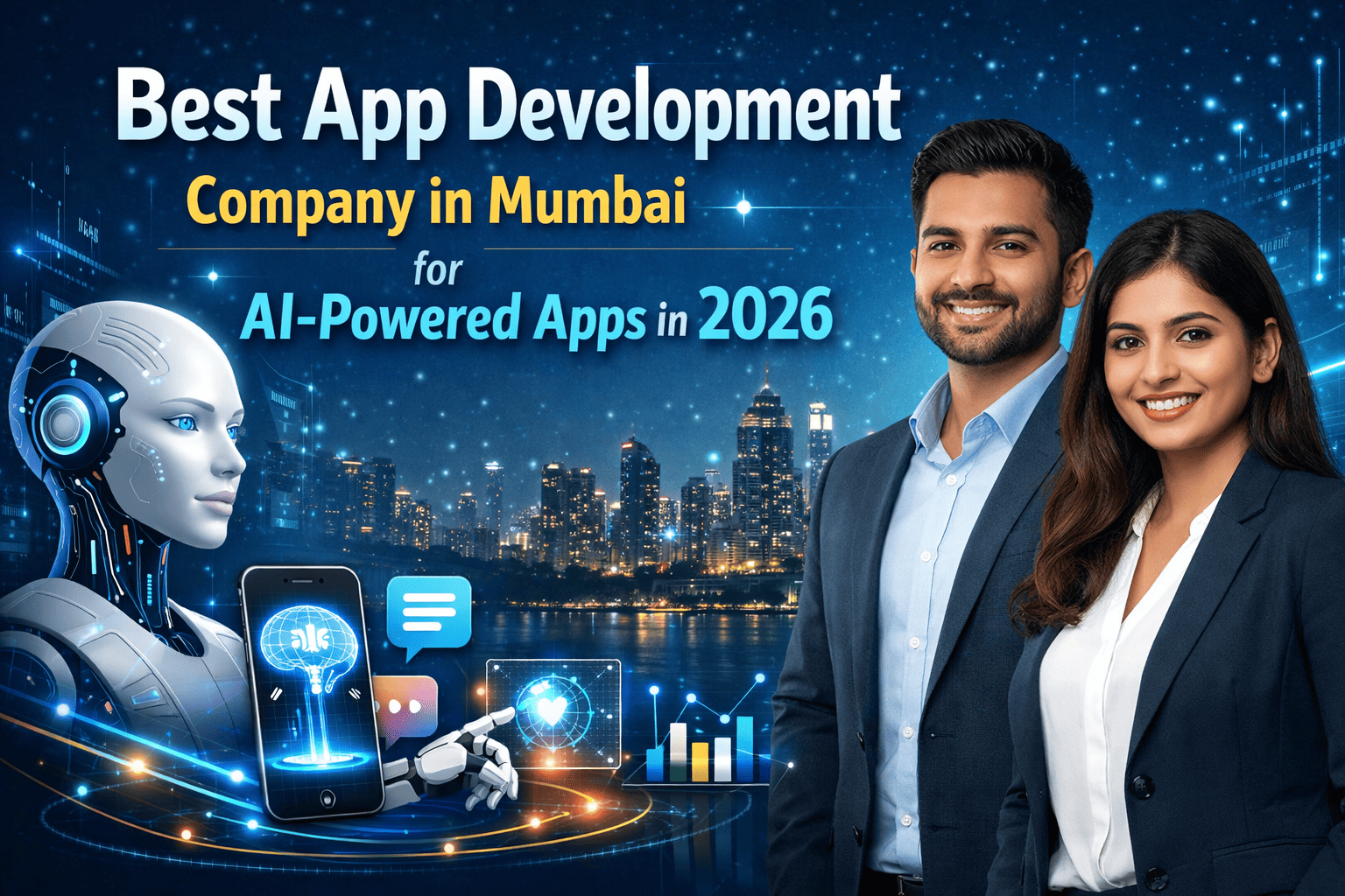 Best App Development Company in Mumbai for AI-Powered Apps in 2026