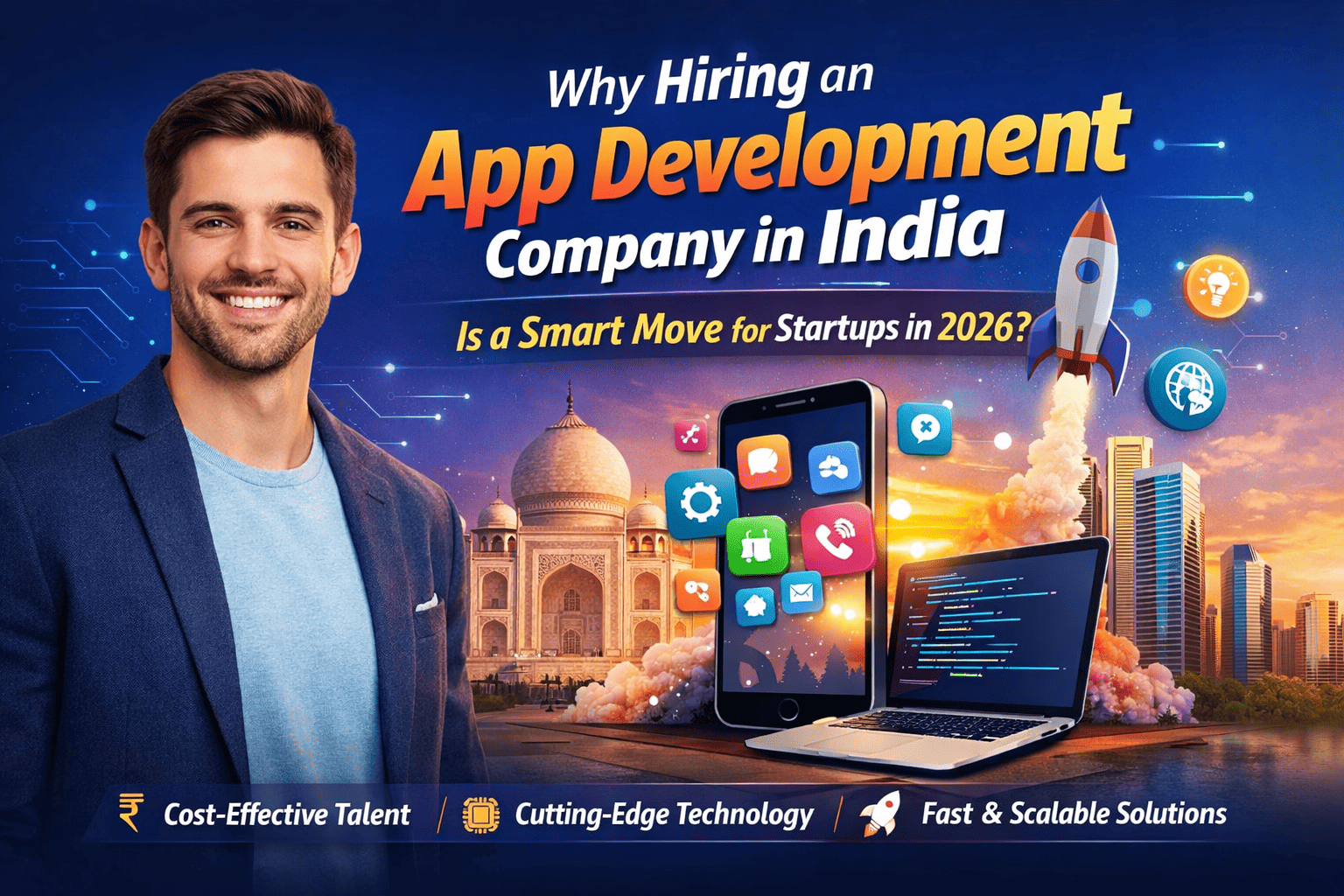 Why Hiring an App Development Company in India Is a Smart Move for Startups in 2026