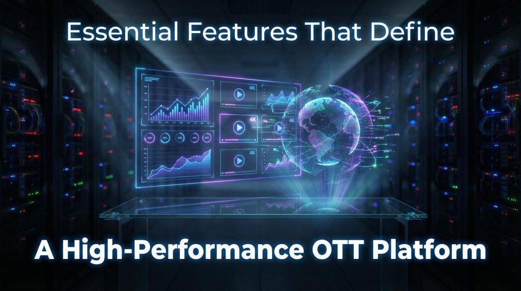 Essential Features That Define a High-Performance OTT Platform