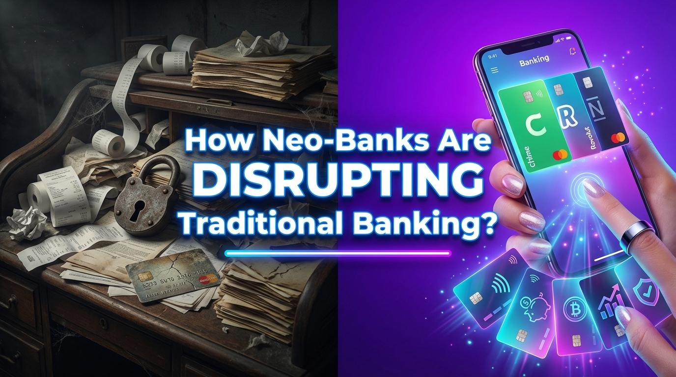 How Neo-Banks Are Disrupting Traditional Banking with Mobile Apps