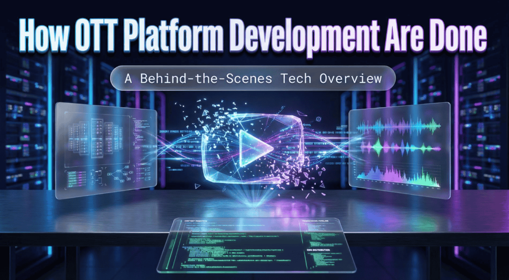 How OTT Platform Development Are Done A Behind-the-Scenes Tech Overview (1)