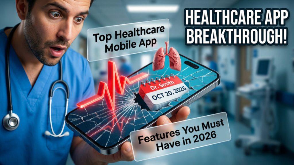 Top Healthcare Mobile App Features You Must Have in 2026