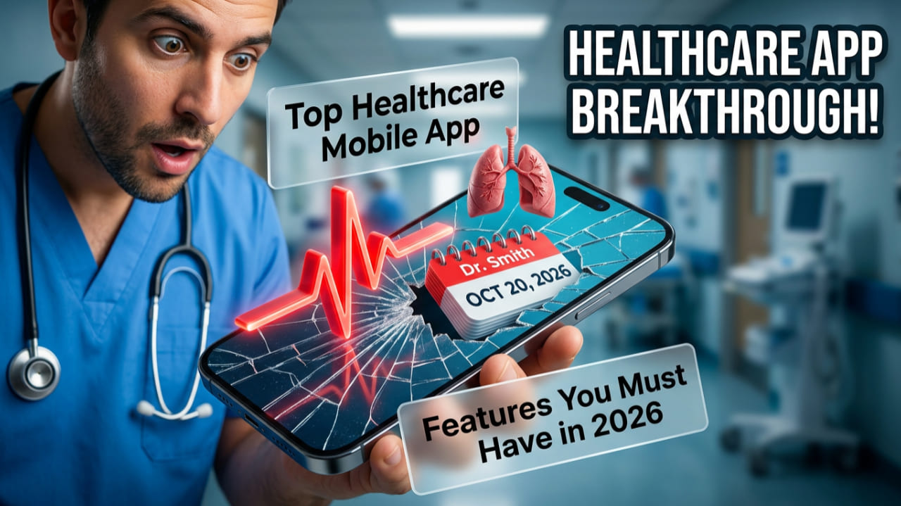 Top Healthcare Mobile App Features You Must Have in 2026