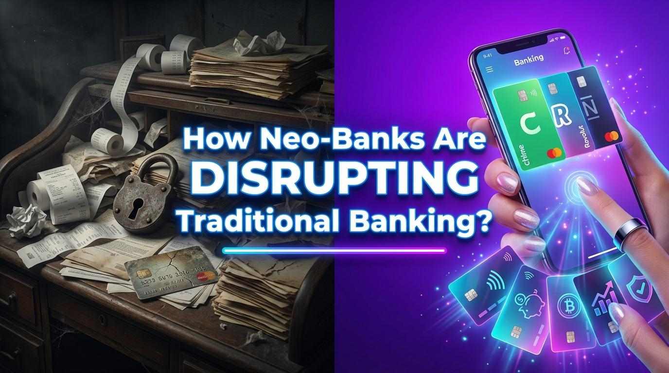 Neo-Banks Are Disrupting Traditional Banking with Mobile Apps