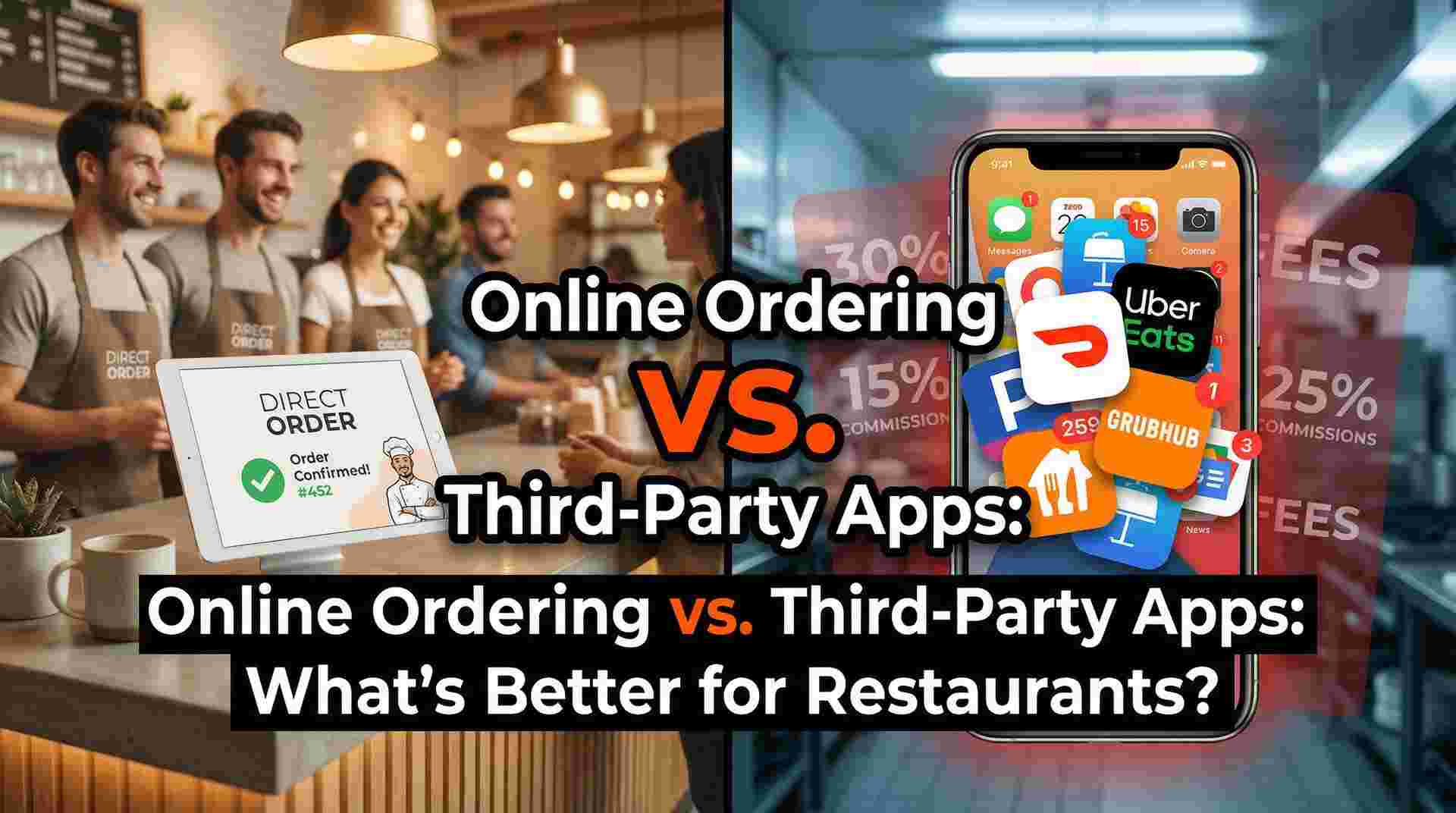 Online Ordering vs. Third-Party Apps