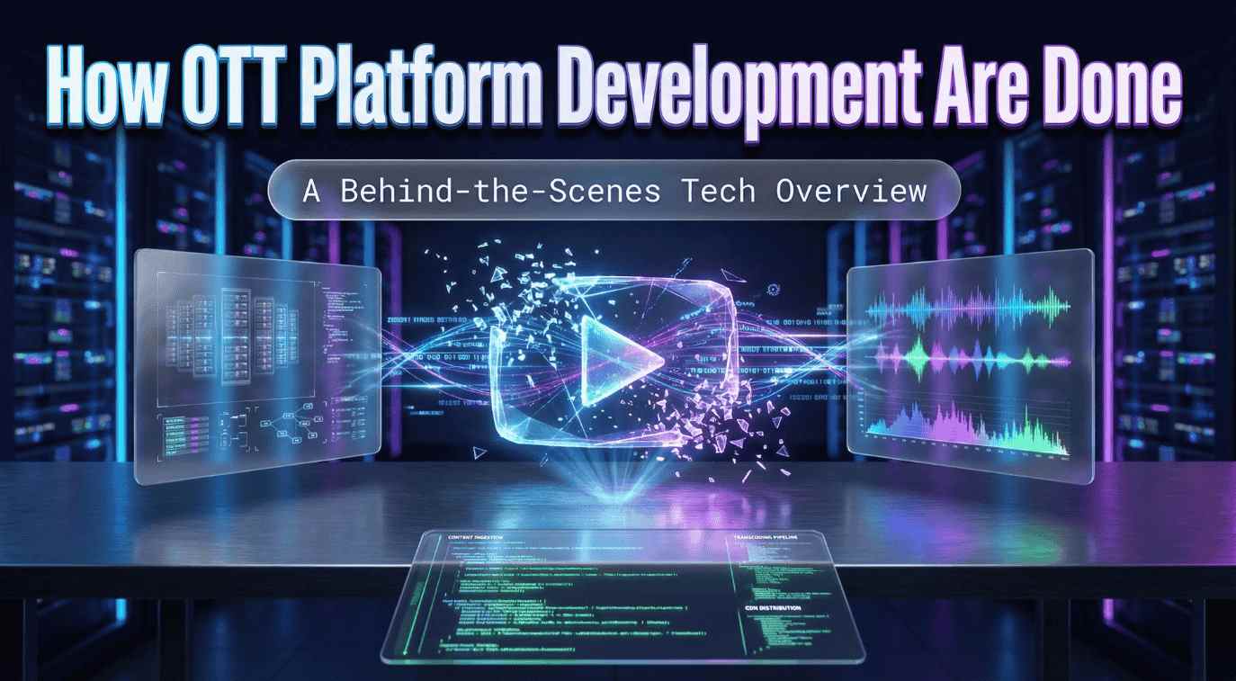 OTT Platform Development Are Done