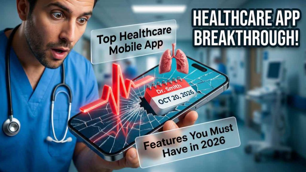 Top Healthcare Mobile App Features You Must Have in 2026