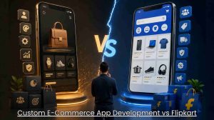 e-commerce app development vs flipkart