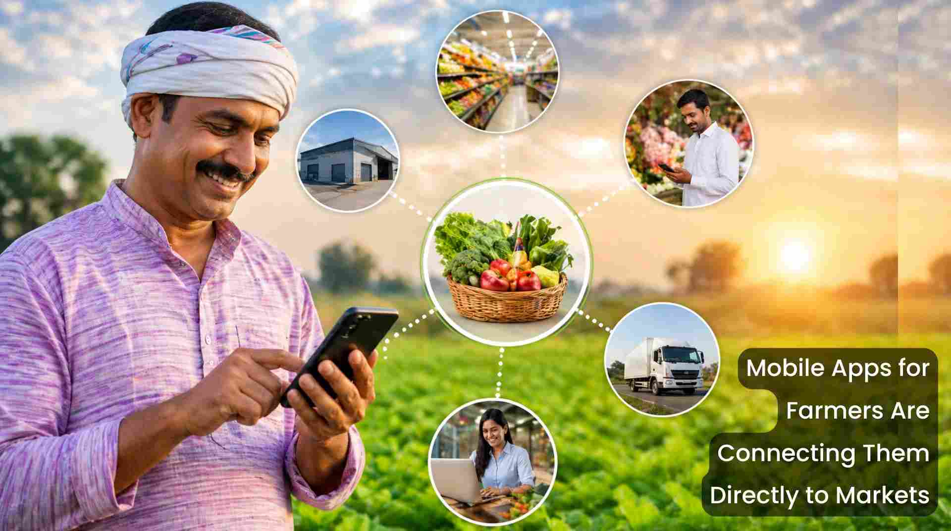 Mobile Apps for Farmers Are Connecting Them Directly to Markets