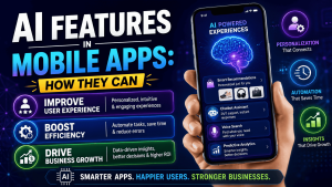 AI Features in Mobile Apps How They Can Improve User Experience, Efficiency, and Business Growth