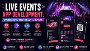 Live Events App Development Everything You Need to Know