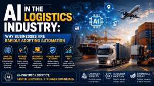 AI in the Logistics Industry: Why Businesses Are Rapidly Adopting Automation