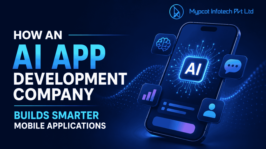 How an AI App Development Company Builds Smarter Mobile Applications