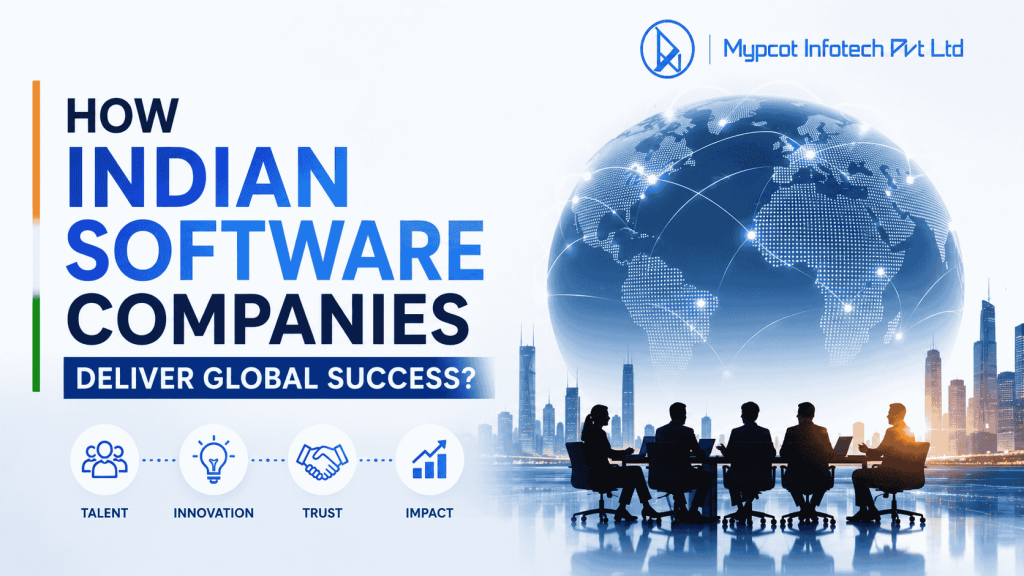 How Indian Software Companies Deliver Global Success